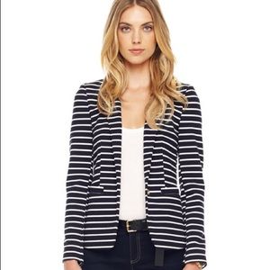 Stripe Blazer